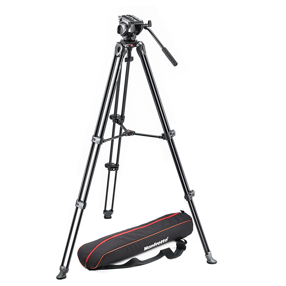 1225 Manfrotto MVK500AM tripod - Image 1