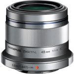 Olympus M.Zuiko ED 45mm f/1.8 Silver