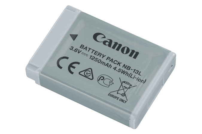 1316 Canon NB-13L Battery - Image 1