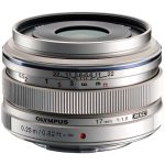 Olympus M.Zuiko Digital 17mm f/1.8 Silver