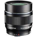 Olympus M.Zuiko ED 75mm f/1.8 Black