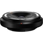 Olympus Body Cap Lens 9mm f/8.0 fisheye black