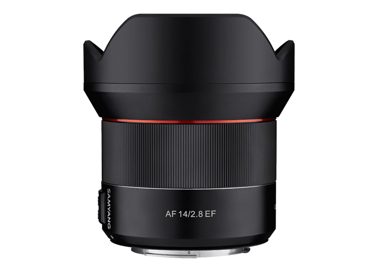 Samyang AF 14mm EF Lens for Canon EF [F1110601103] Repella