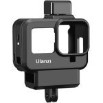 Ulanzi Vlog Case With Cold Shoe Mic Adapter for Hero 8 G8-9 (Plastic) [1964]