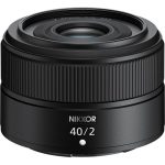 Nikon Mirrorless Z 40mm f/2 (Με 60€ Winter Cashback)