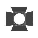 Godox FLS-LB02 – Barndoors για τον FLS10 Fresnel φακό [GD-FLSLB-02]