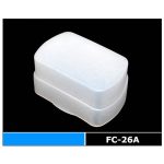 JJC FC-26A diffuser for CANON 580EX II flash