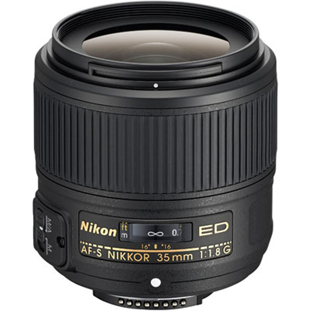 1767 Nikon AF-S 35mm f/1.8G ED (JAA137DA) - Image 1