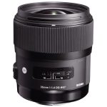Sigma 35mm f/1.4 DG HSM [A] for Canon