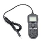 JJC TM-F2 for Sony remote cable with Multi-terminal connector