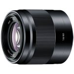 Sony E 50mm f/1.8 OSS Lens (Black)