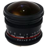 Samyang 8mm T3.8 VDSLR Sony E-mount (Hood Detachable) [F1322406101]