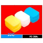 JJC FC-26A3 diffuser for CANON 580EX II flash