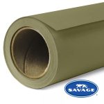 Savage 34-1253 – Χάρτινο Φόντο 1.35x11m 34 Olive Green