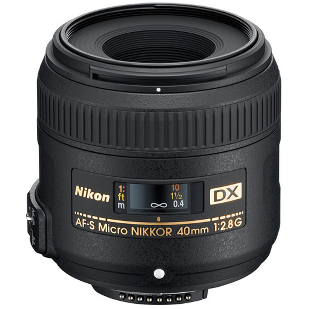 4339 Nikon AF-S Nikkor Micro 40mm f/2.8G (JAA638DA) - Image 1