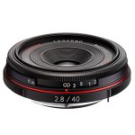 Pentax 40mm f/2.8 Limited - Black