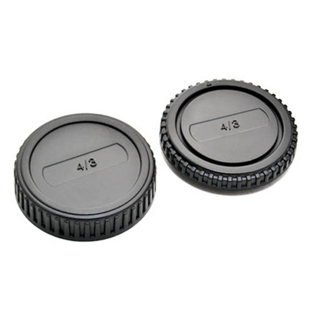 4599 Σετ καπάκια σωματος-φακού JJC L-R5 - Image 1