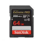 Sandisk Extreme Pro 64GB SDXC UHS-I up to 200 MB/s [SDSDXXU-064G-GN4IN]