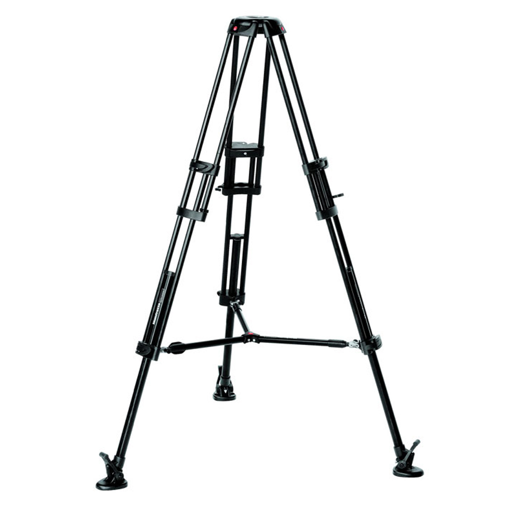 812 Manfrotto 546B tripod - Image 1