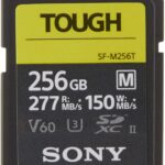 Sony SDXC 256GB SF-M Tough Series UHS-II Memory Card 277Mb/s / 150Mb/s V60 [SF-M256T]