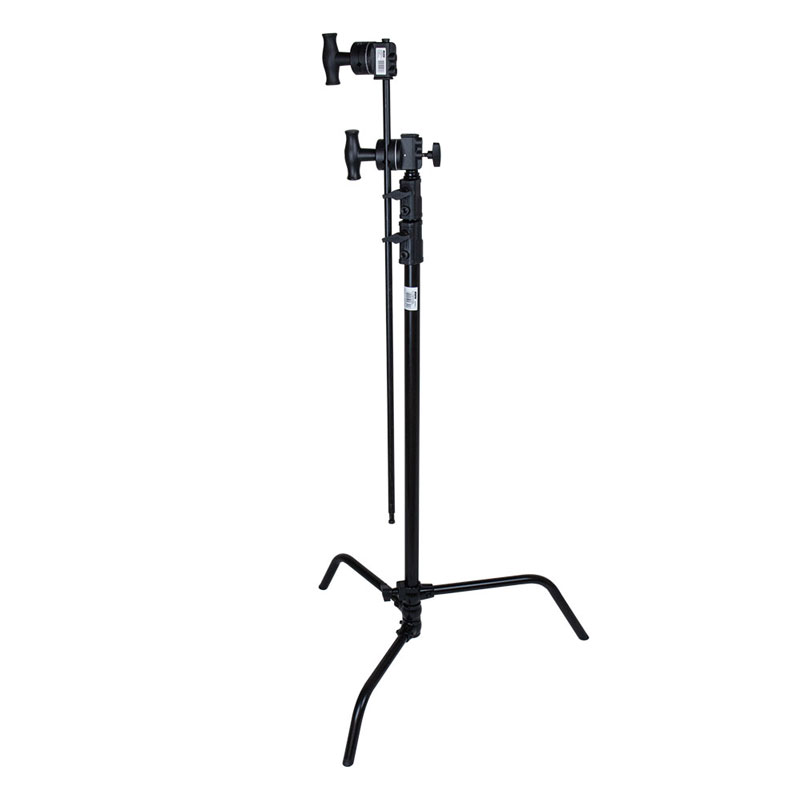 CL-40MKB-b Kupo CL-40MKB – Master C-Stand Kit με Sliding Leg & Quick-Release System (Black) - Image 1