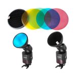 Godox ADS11-ADS12 – Color Filter Gel Pack με Honeycomb Grid για AD360 & AD200 [GD-ADS11-AD-S12]