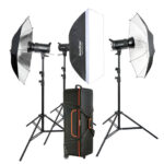 Godox GD-SK400II-K-3F – Manual Studio Flash Kit με 3x SK400II [GD-SK400II-K-3F]