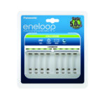 Panasonic BQ-CC63E – Φορτιστής AA/AAA 8 θέσεων με ενδείξεις LED [BQ-CC63E]