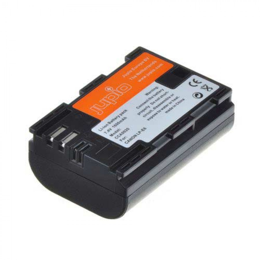 Jupio2986df8741b6-900x900 Jupio Μπαταρία LP-E6 για Canon 1700mAh - Image 1