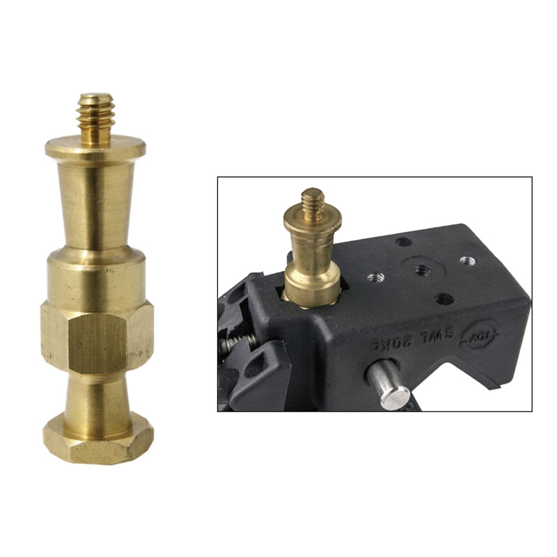 KS-026-b Kupo KS-026 – Hex Baby Stud 1/4” Male - Image 1