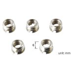 Kupo KS-053 – Αντάπτορας βίδας 3/8’’ male σε 1/4’’ male (Σετ των 5τμχ) [KU-KS053]