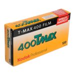 Kodak T-Max 400 ISO 120- Pack of 5