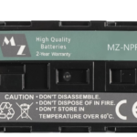 MZ Lighting MZ-NPF550 Battery  [MZ-NPF550]