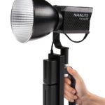 Nanlite NL-BH-FZ60 – Λαβή και φορέας μπαταριών για Forza 60 (NP-F) [NL-BH-FZ60] )