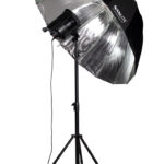 Nanlite NL-U-135DS – Umbrella Ομπρέλα βαθιά ασημί 135cm [NL-U-135DS]