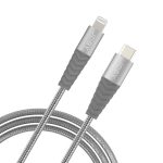 Joby JB01817-BWW Καλώδιο Φόρτισης USB-C σε Lightning 2m Γκρί
