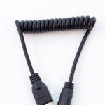 Atomos Σπιράλ Καλώδιο 30cm - Full HDMI to Mini HDMI [ATOM-CAB008]