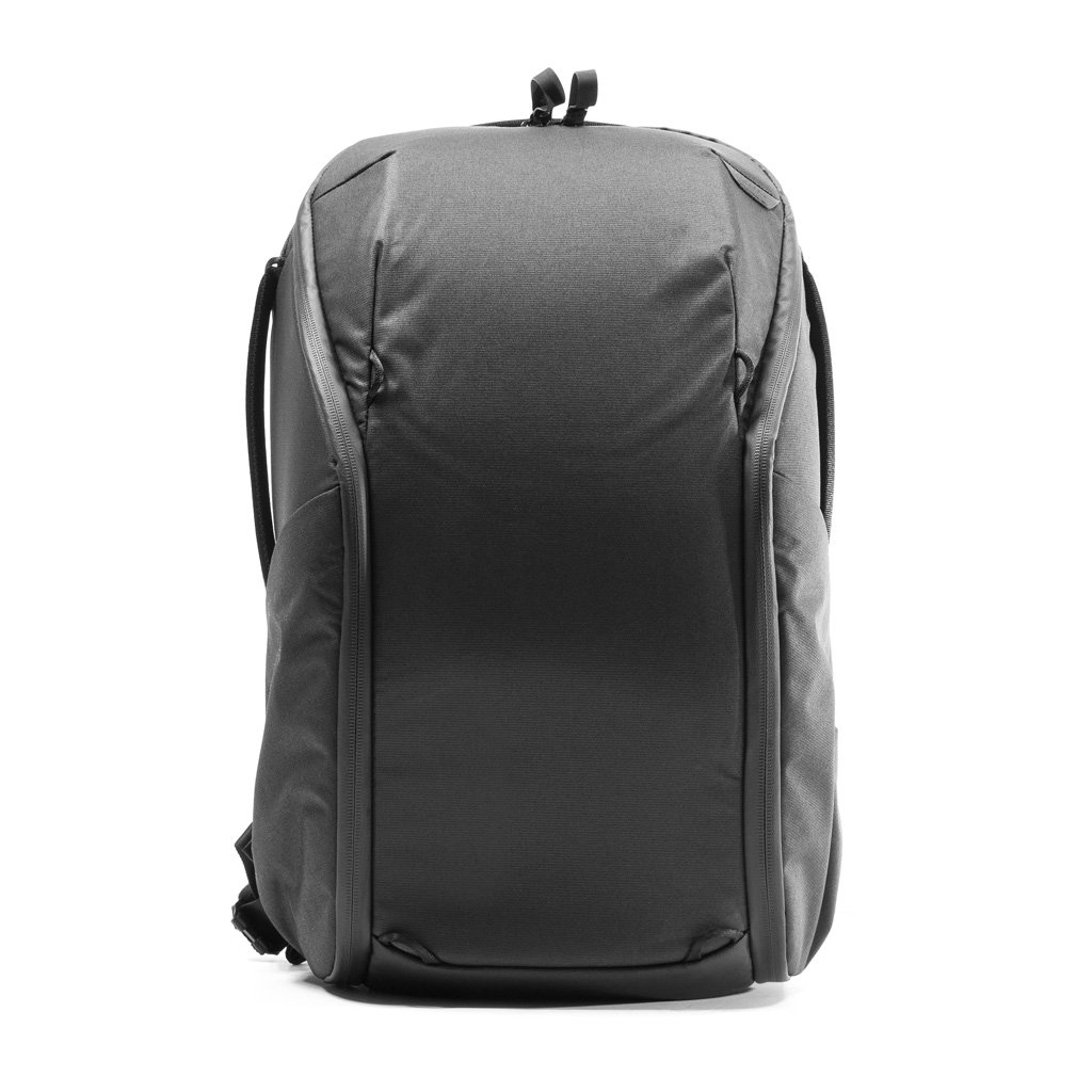 black-20_1f4772bb-faa1-4268-93a4-146e491d9209 Peak Design Everyday Backpack V2 Zip (20Ltr Black) - Image 1