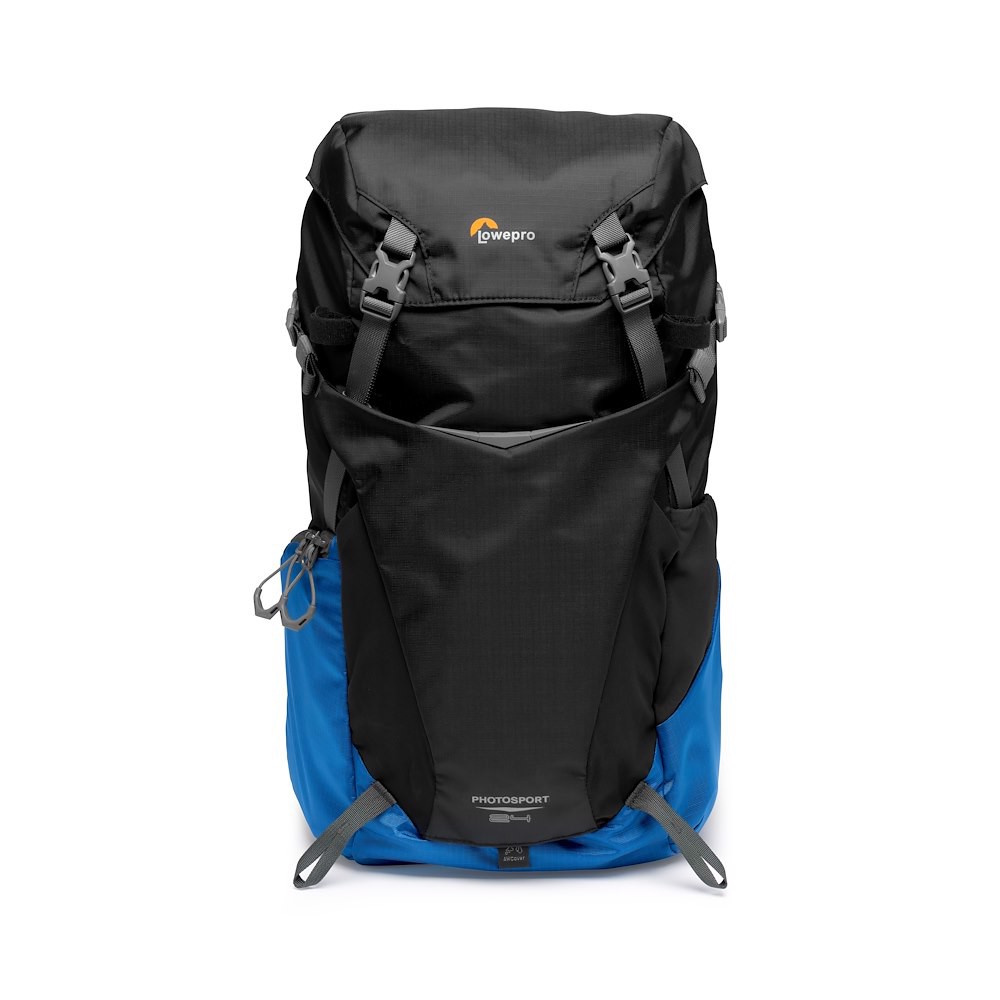 camera-backpack-lowepro-photosport-iii-lp37344-pww-front Lowepro Photosport BP 24L AW III Blue Τσάντα Πλάτης - Image 1