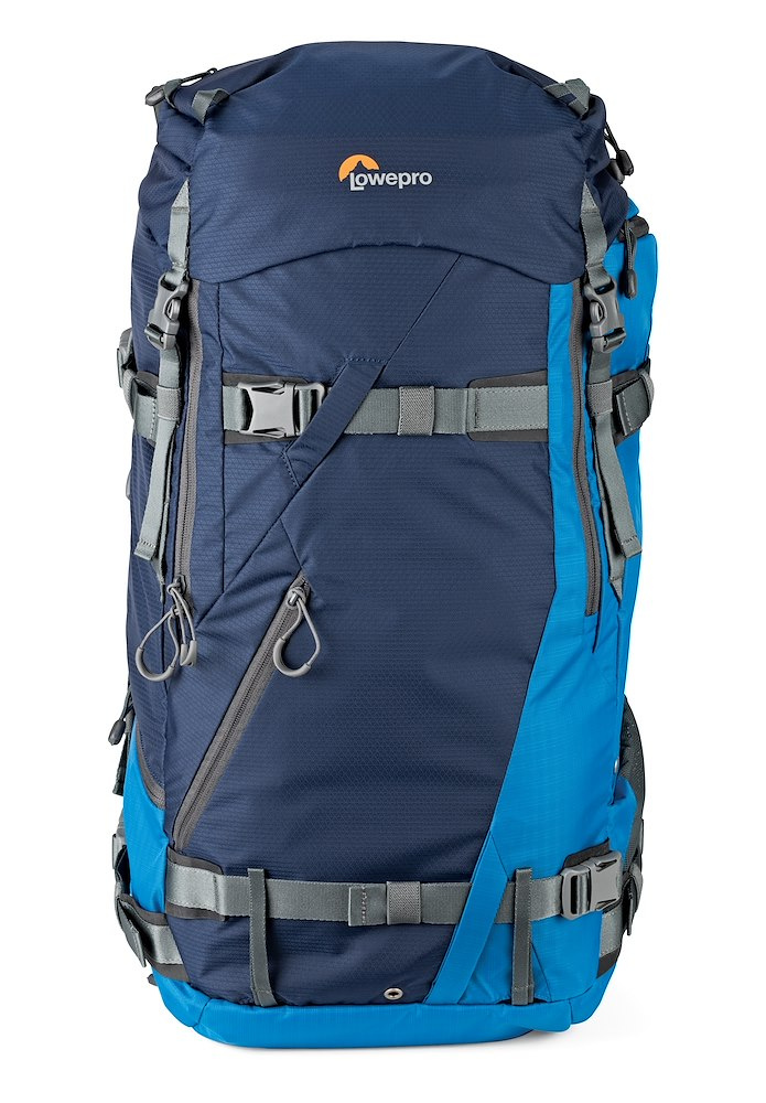 camera-backpack-powder-bp-500-aw-lp37231-front Lowepro Powder BP 500 Τσάντα Πλάτης – Χρώμα Μπλε - Image 1