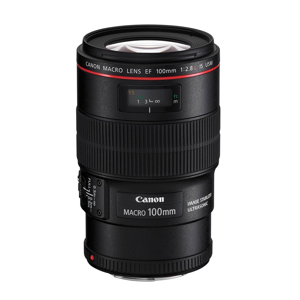canon-ef-100mm-f2.8l-is-usm-front Canon EF 100mm f/2.8 L IS USM Macro - Image 1