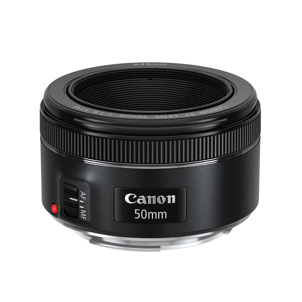 canon-ef-50mm-stm-front3 Canon EF 50mm f/1.8 STM - Image 1