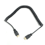 Atomos Σπιράλ Καλώδιο 50cm - Micro HDMI to Full HDMI [ATOM-CAB014]