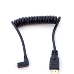 Atomos Σπιράλ Καλώδιο 30cm - Micro HDMI to Full HDMI [ATOM-CAB007]