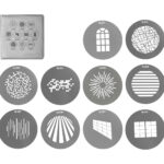 Nanlite BM Projection GOBO Set 1 (10τμχ)