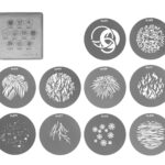 Nanlite BM Projection GOBO Set 2 (10τμχ)