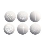 Godox VSAGS3 – GOBO Set για Godox VSA Spotlight Projection σύστημα [GD-VSA-GS3]