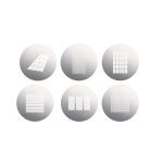 Godox VSAGS4 – GOBO Set για Godox VSA Spotlight Projection σύστημα