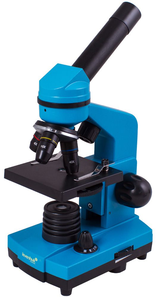 microscope-levenhuk-rainbow-2l-azure Levenhuk Rainbow 2L (Azure) Μικροσκόπιο Βιολογικό - Image 1