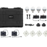 Nanlite NL-PB10C-K4 – PavoBulb 10C τετραπλό kit [NL-PB10C-K4]